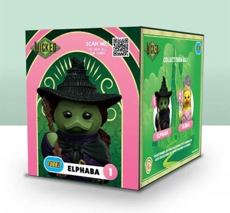 Wicked - Elphaba Thropp - Boxed Tubbz Witch Duck Gift Disney Musical Movie1