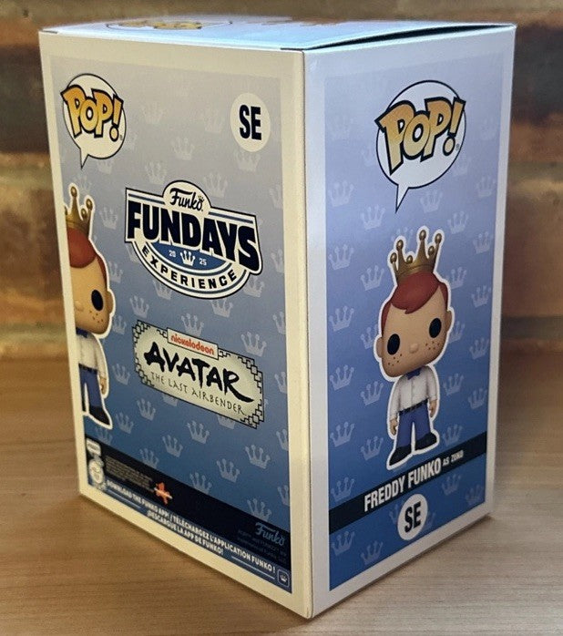 Funko Fundays 2025 Exclusive POP! SE Freddy Funko As Zuko LE 3000 W/protector