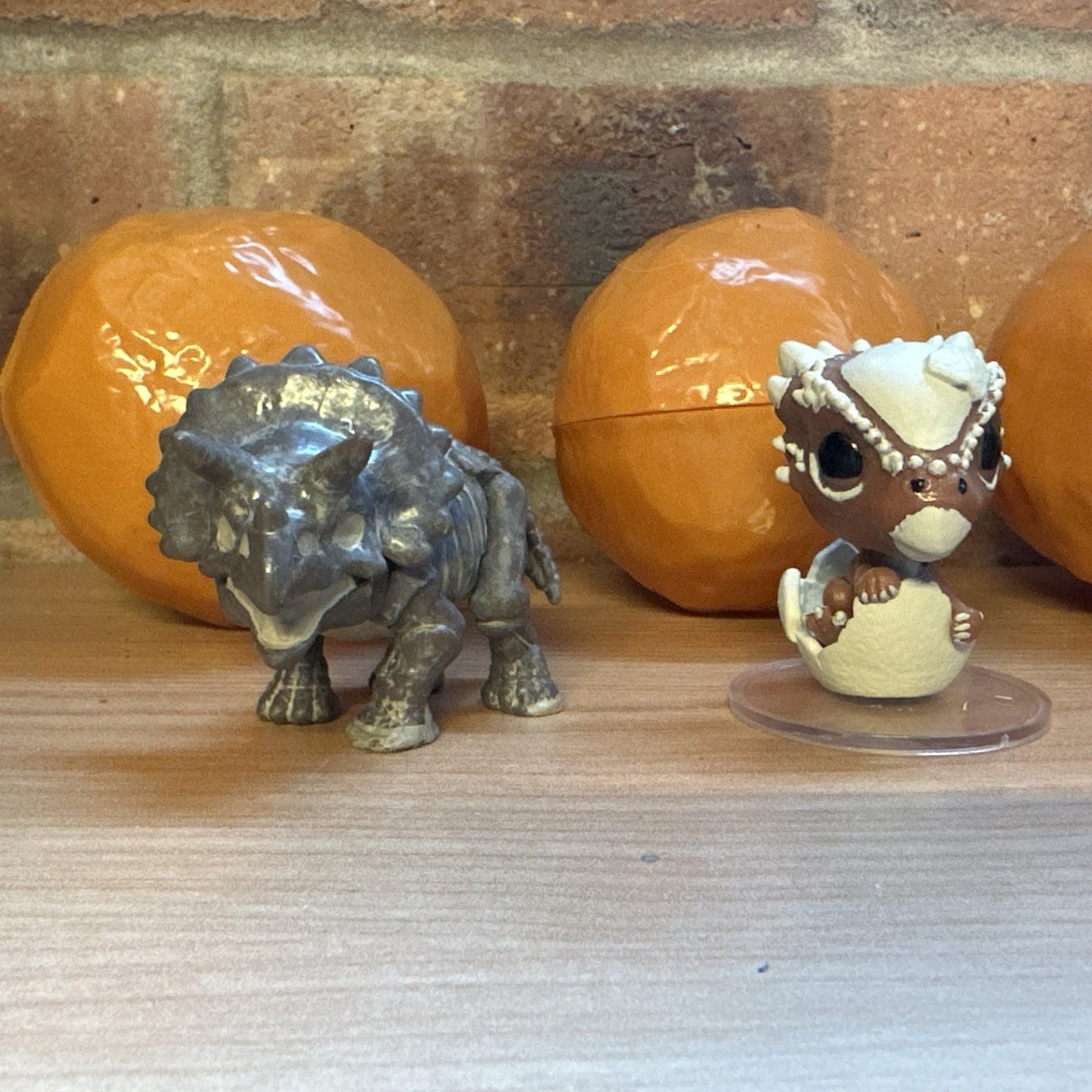 Funko Jurassic World Amber Pocket Pop! Mystery Mini-Figures Complete set of 4