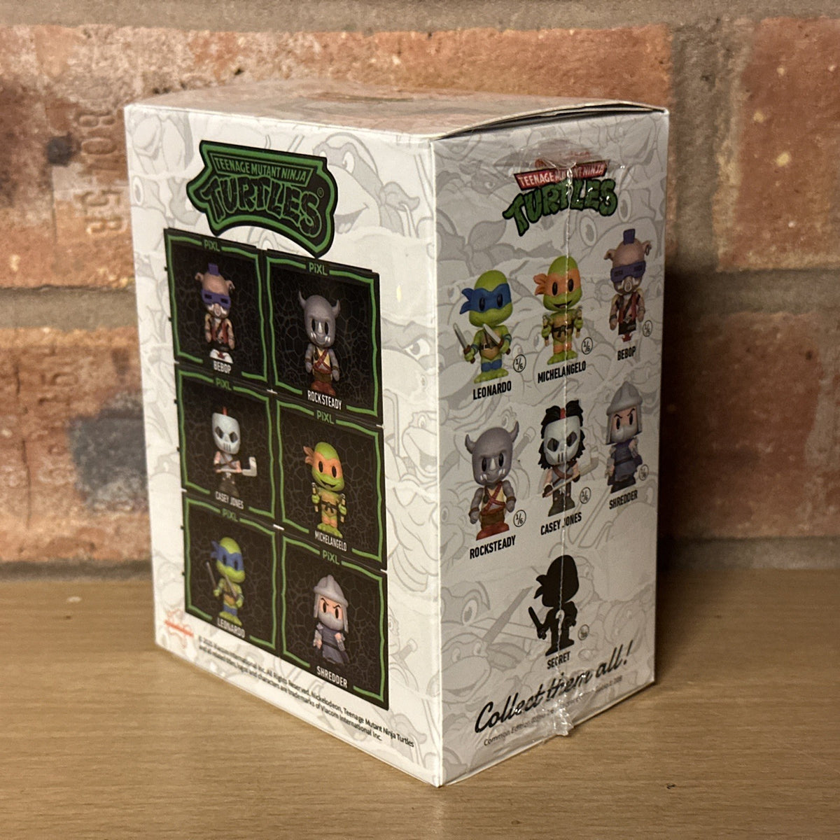 PIXL! Thrilljoy Nickelodeon TMNT 1x One Mystery Pack Factory Sealed3