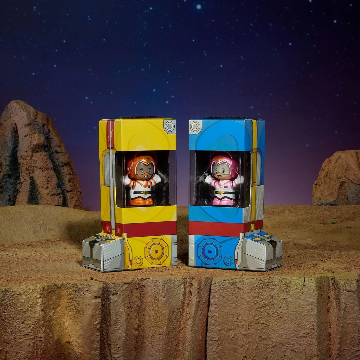 Little People Collector - Voltron 40th Anniversary Gold Label Set In Stk
