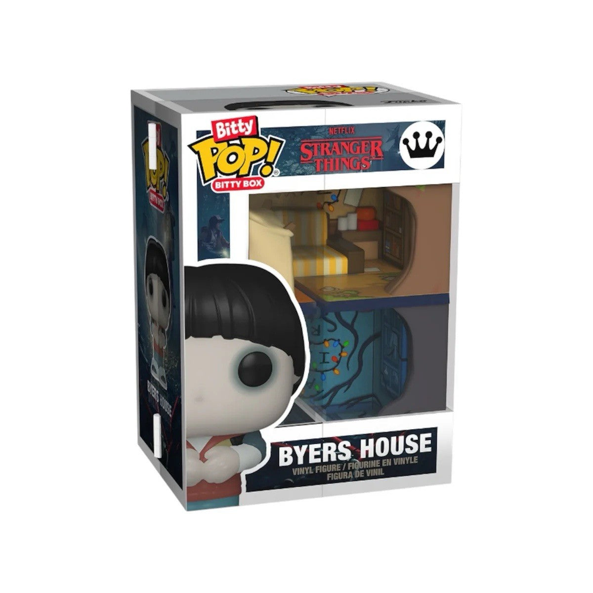 Funko Stranger Things - Byers House Bitty Pop! Box Vinyl & 2 Bittys In Stk