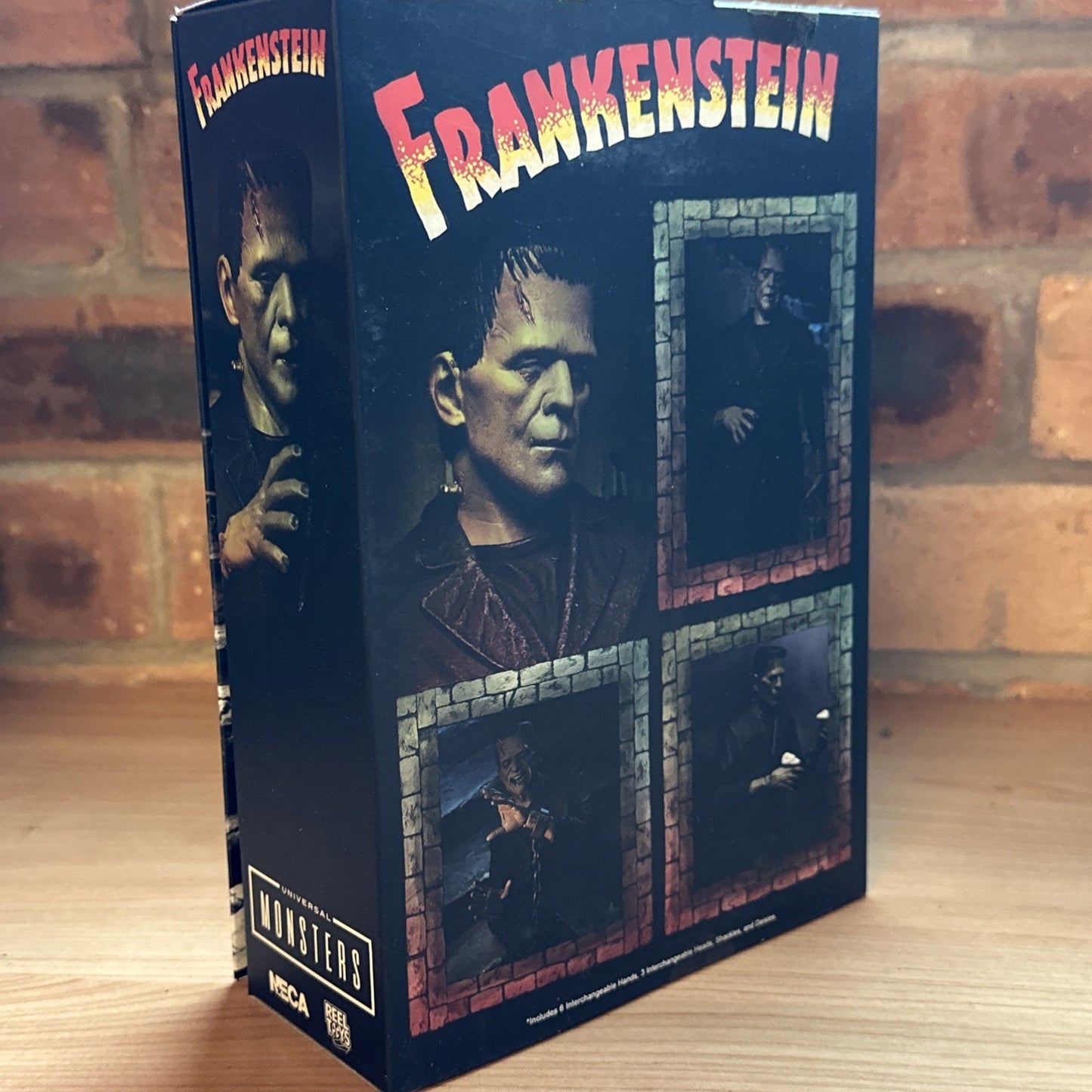 NECA Universal Monsters Boris Karloff Ultimate Frankenstein’s Monster Colour