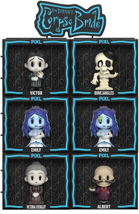 PIXL Thrilljoy Tim Burton's Corpse Bride Albert Figure Confirmed Sealed5