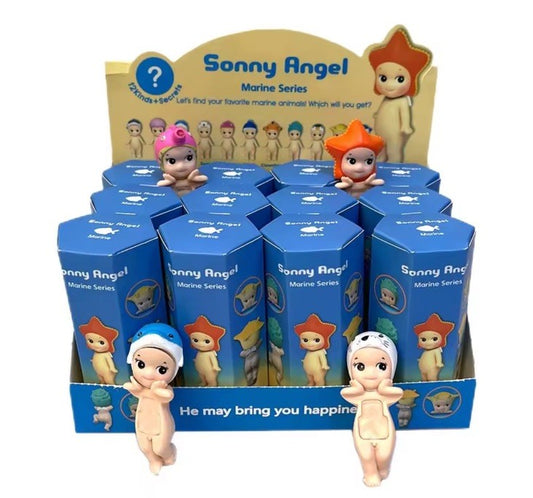 2025 Sonny Angel Marine Series Edition Random Blind Box 1PCS Gift Buy 2 , 1 Free