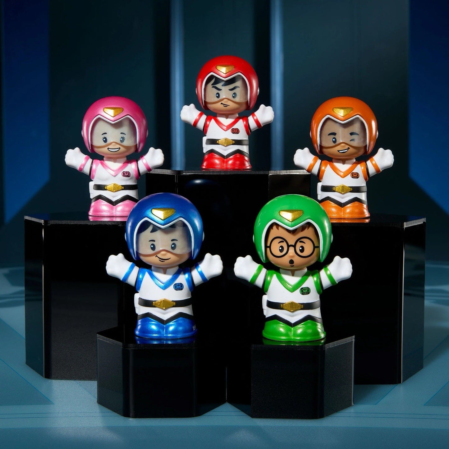 Little People Collector - Voltron 40th Anniversary Gold Label Set In Stk