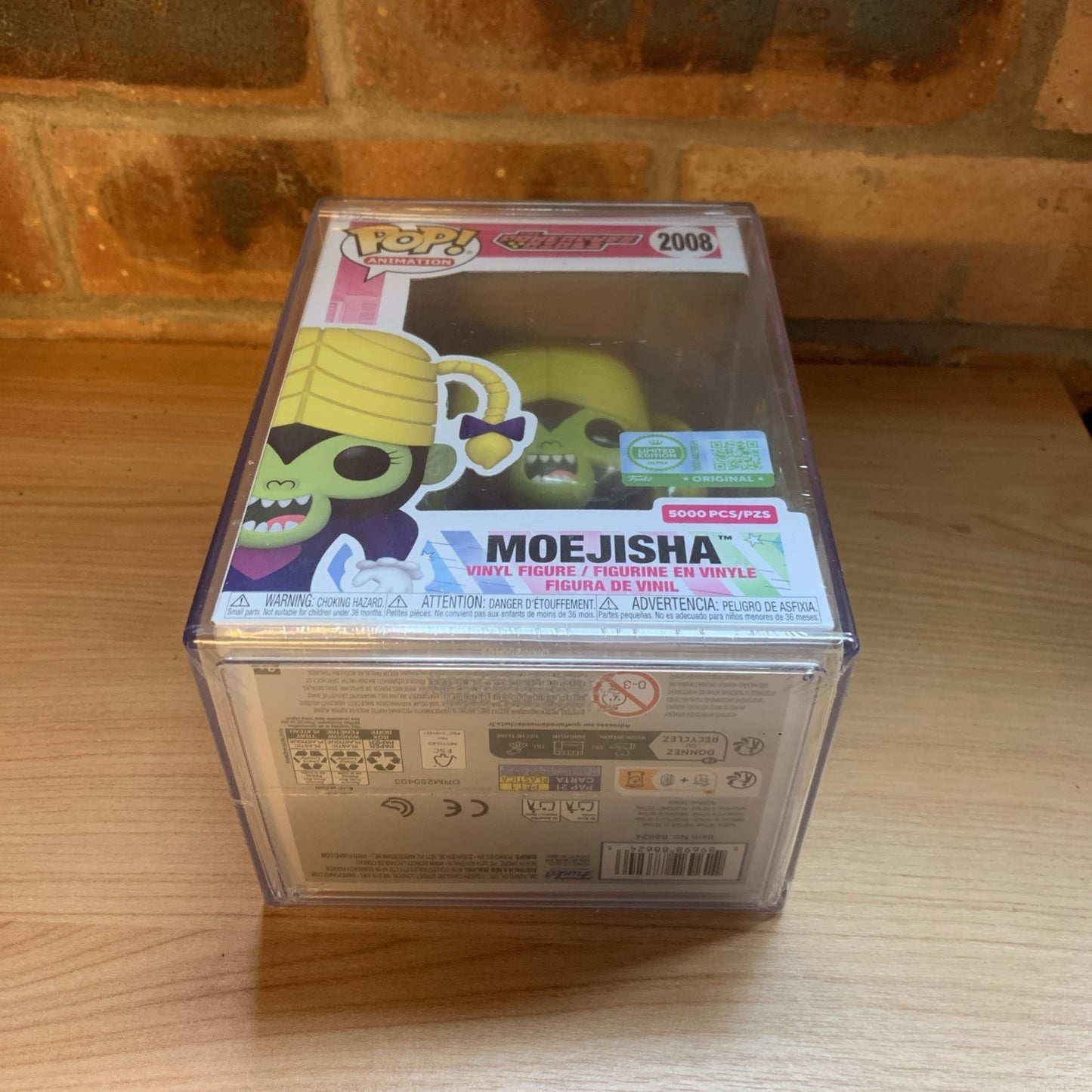 Funko Pop Powerpuff Girls Moejisha #2008 + sealed Hard Case LE5k ltd ed