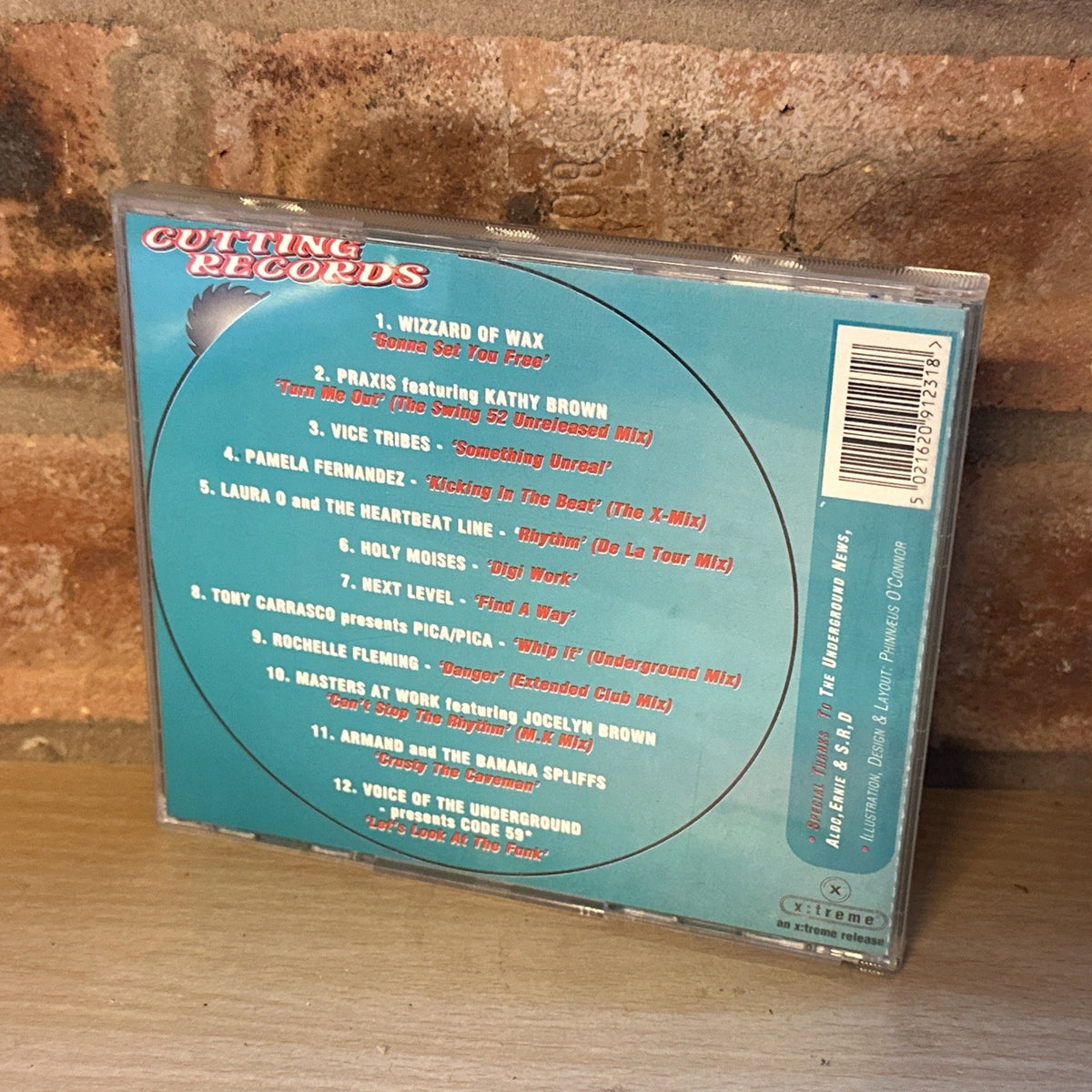Cutting it to the Extreme 1 (New & unrelesed Mixes, 1994) Mint CD Wizzard Rave2