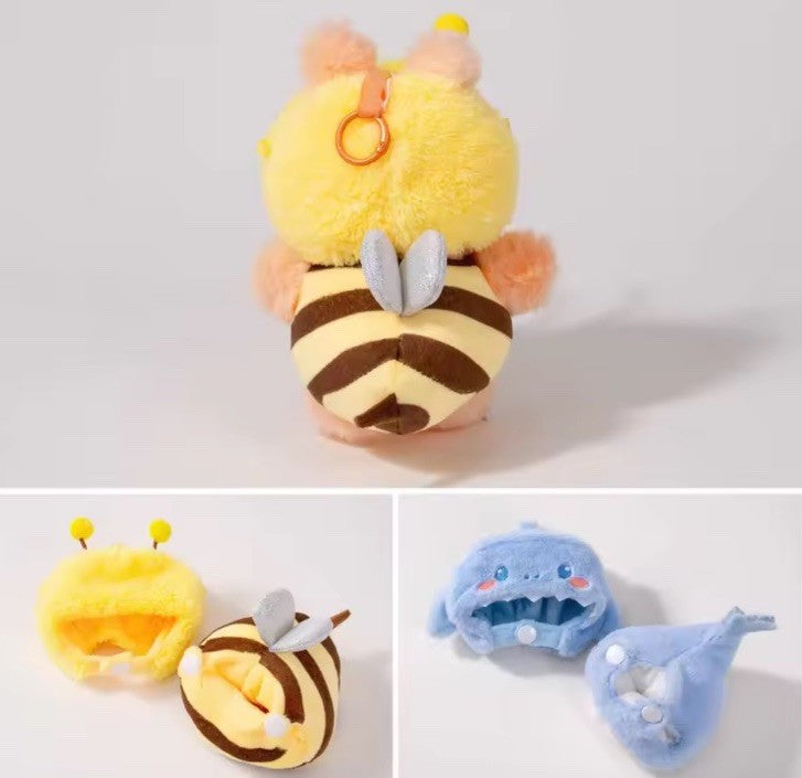 Labubu Baby Shark  Costume  Dress Up Cute Food Animal Theme NO DOLL