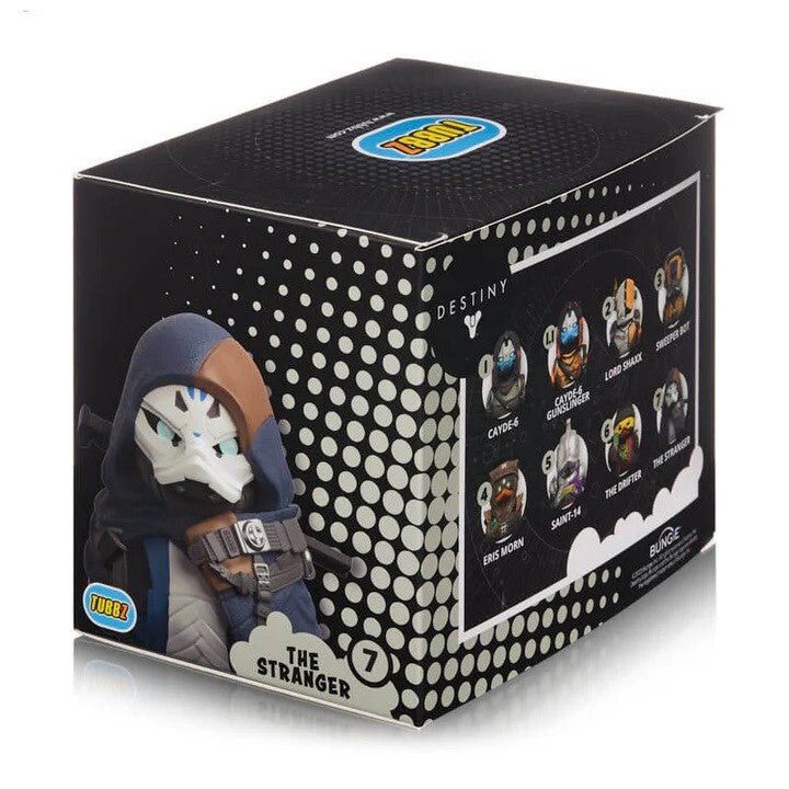 Destiny Tubbz Rubber Duck Official STRANGER Figure Merchandise Box Ed4