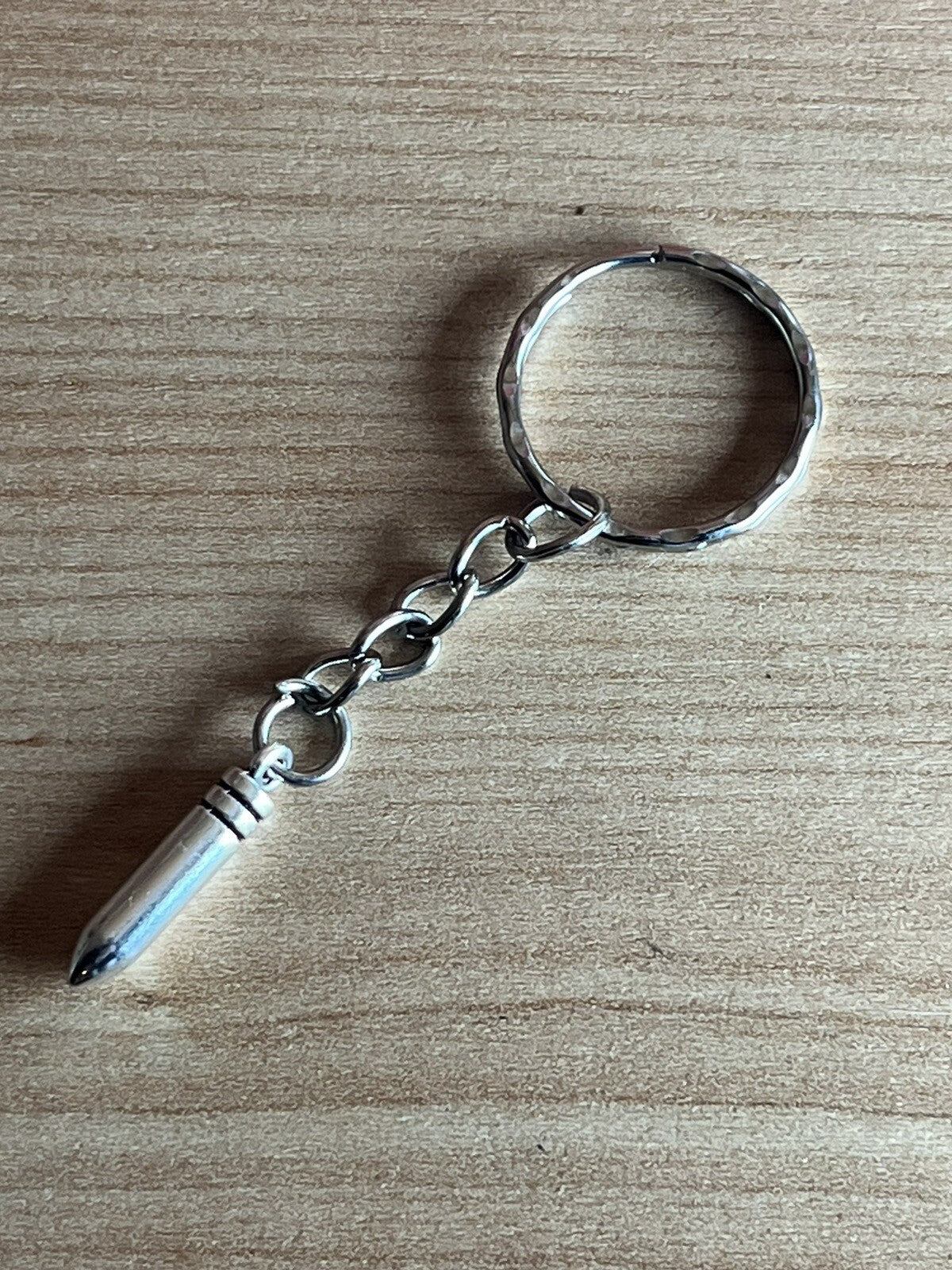 Bullet Gun Keyring Key Ring Handgun Cowboy Gangster 10 To Collect Luger1