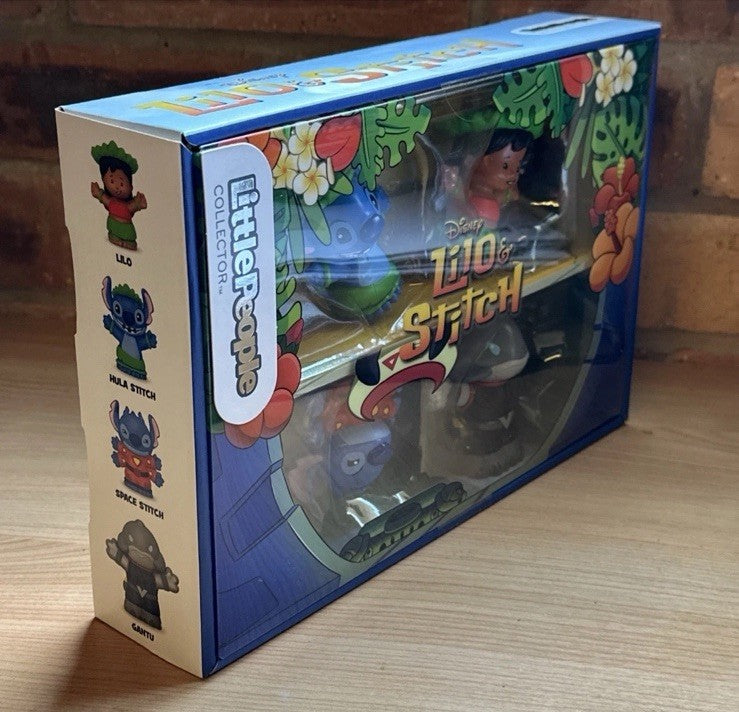 Little People Collector Disney Lilo & Stitch Special Edition Movie Toy In Stock
