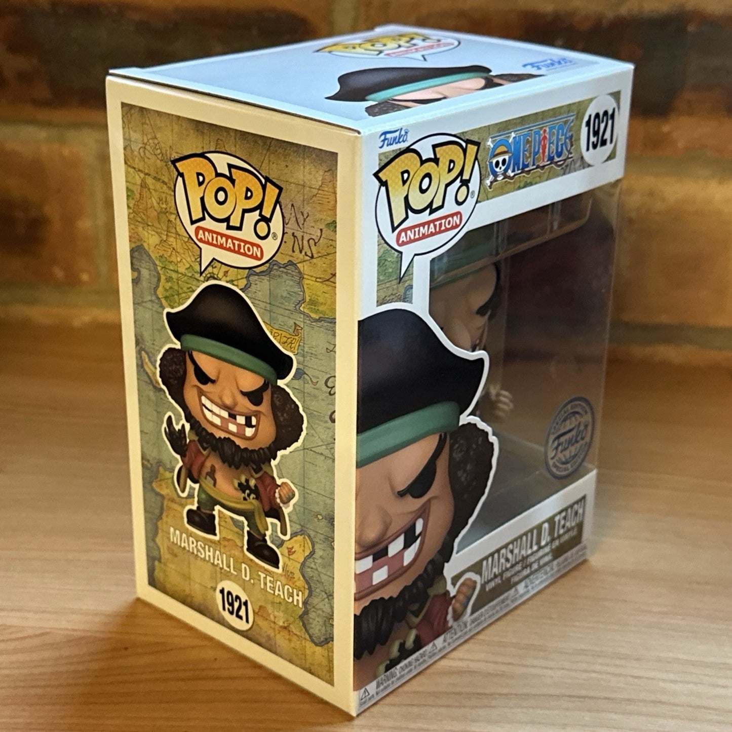 Funko Pop! One Piece 1921 Marshall D. Teach Funko Shop Exclusive In Stock Now