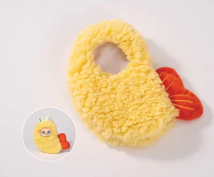 Labubu Shrimp Tempura Costume  Dress Up Cute Food Animal Theme NO DOLL