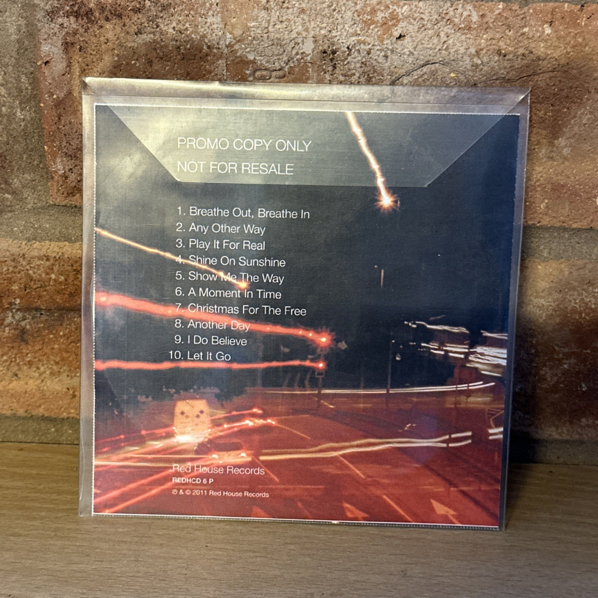 The Zombies - Breathe Out, Breathe In Red House Promo Cd New Blunstone Argent1