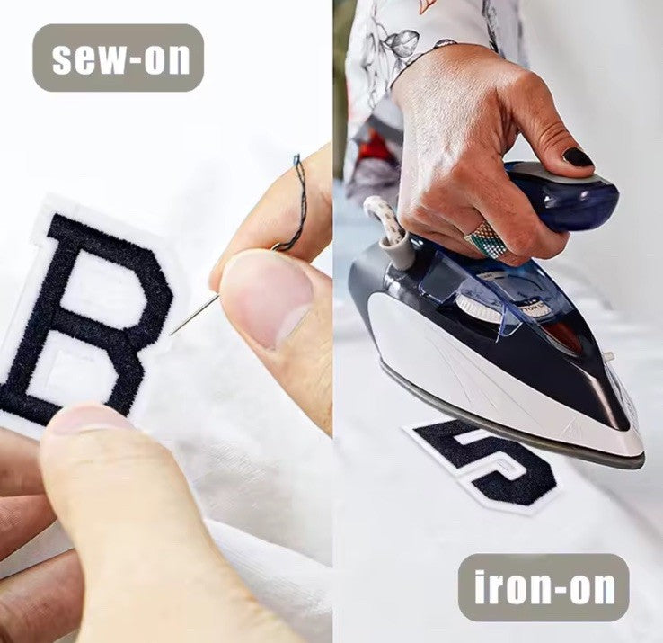 ROCK MUSIC BAND Embroidered Iron On Sew On Patch Badge Set Of 12 Red Patches