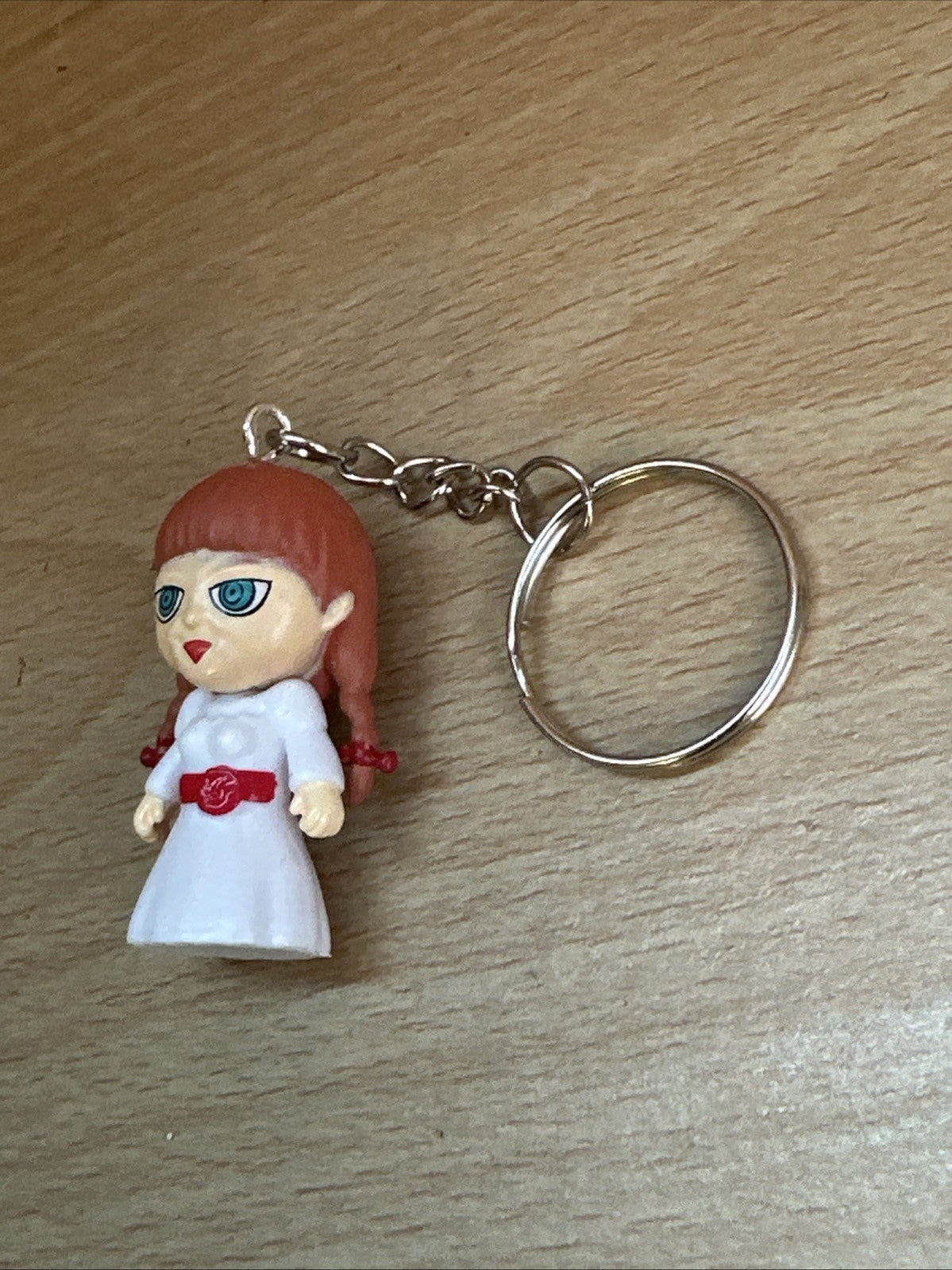 Annabelle 3D Key ring Horror TV Movie Goth Gift Kids Cult gift bag Keychain1