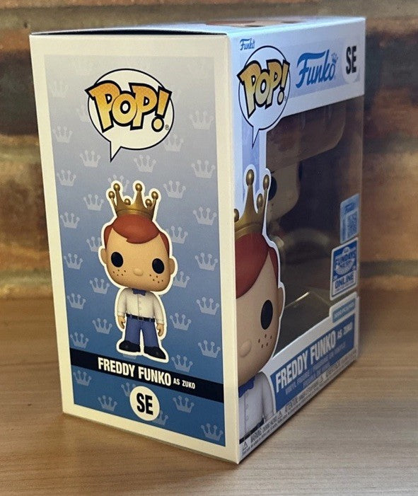 Funko Fundays 2025 Exclusive POP! SE Freddy Funko As Zuko LE 3000 W/protector