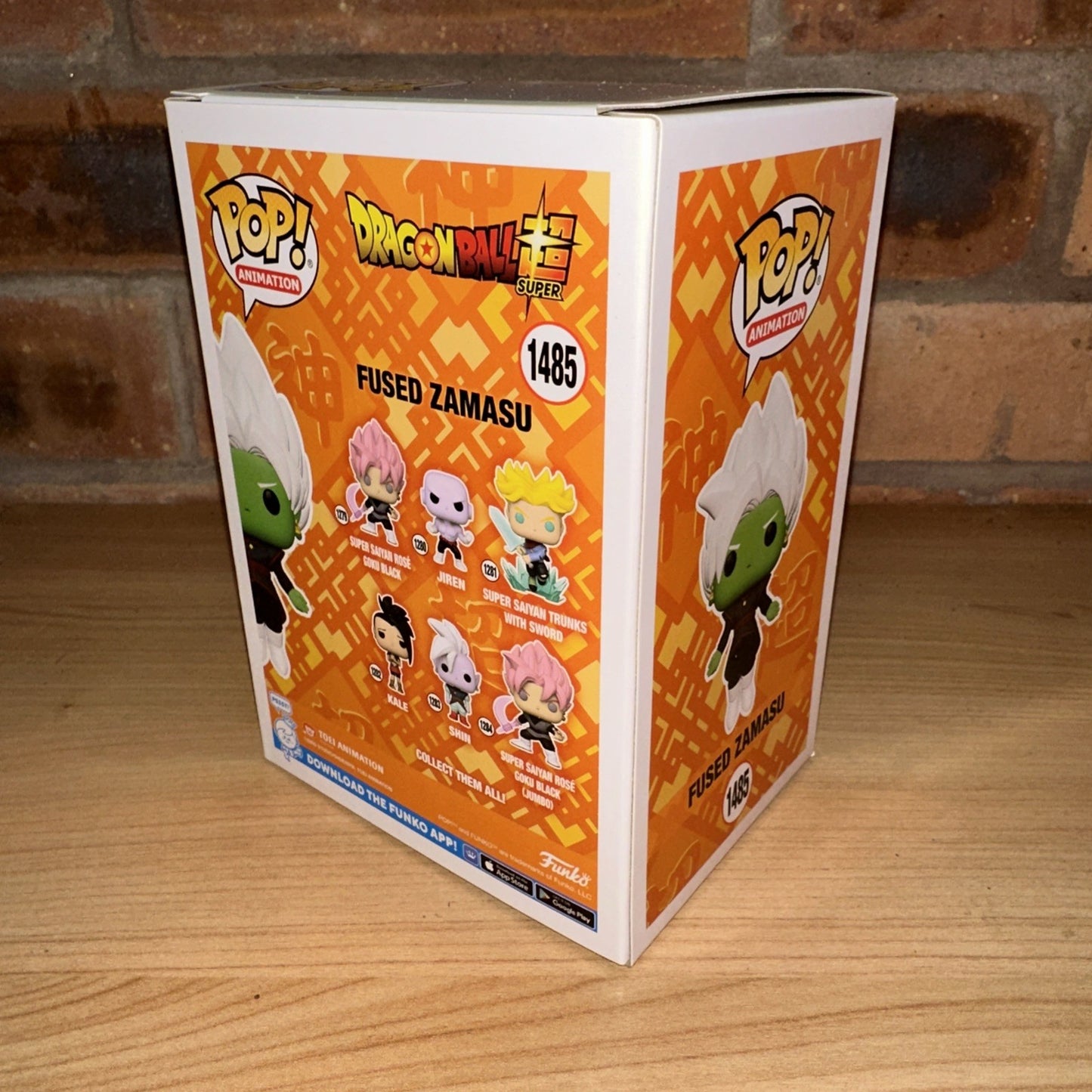 Dragon Ball Super - Fused Zamasu Glow in the Dark Pop! Vinyl Figure Ltd Ed
