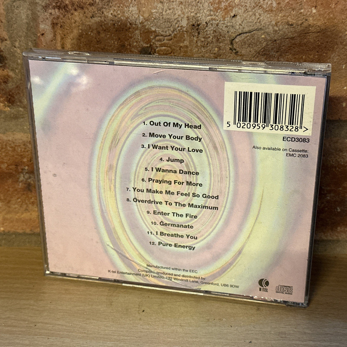 Rave Zone Mint CD Cracked Case 1994 90’s Rave Rare Remixes Dance1