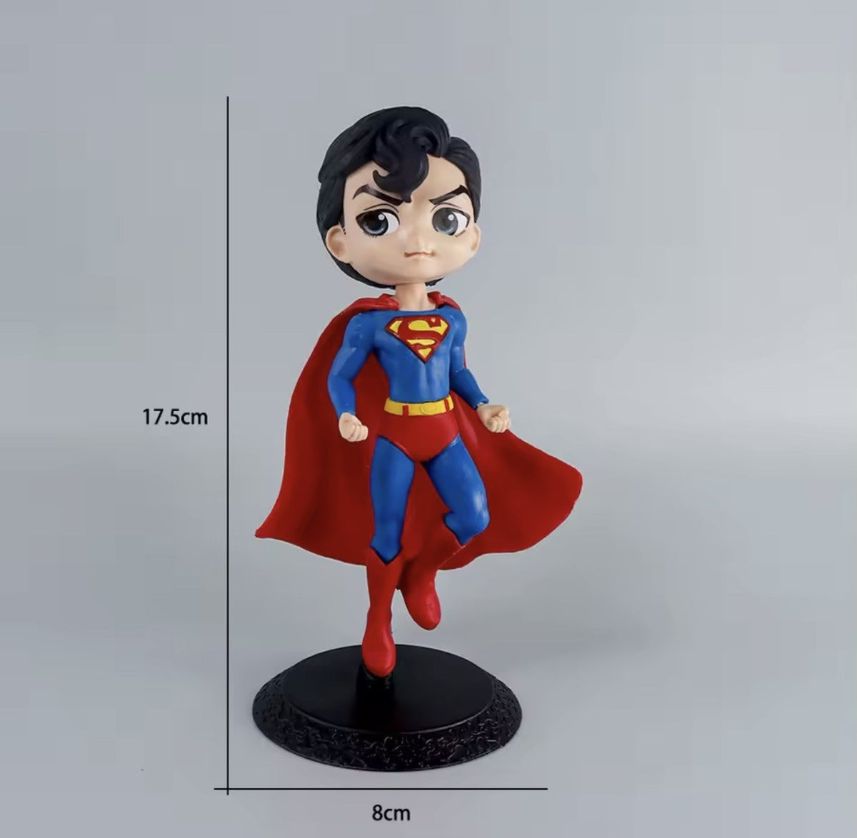Superman Movie Limited edition DC Comics Q Minifigure 17.5cm Figure1