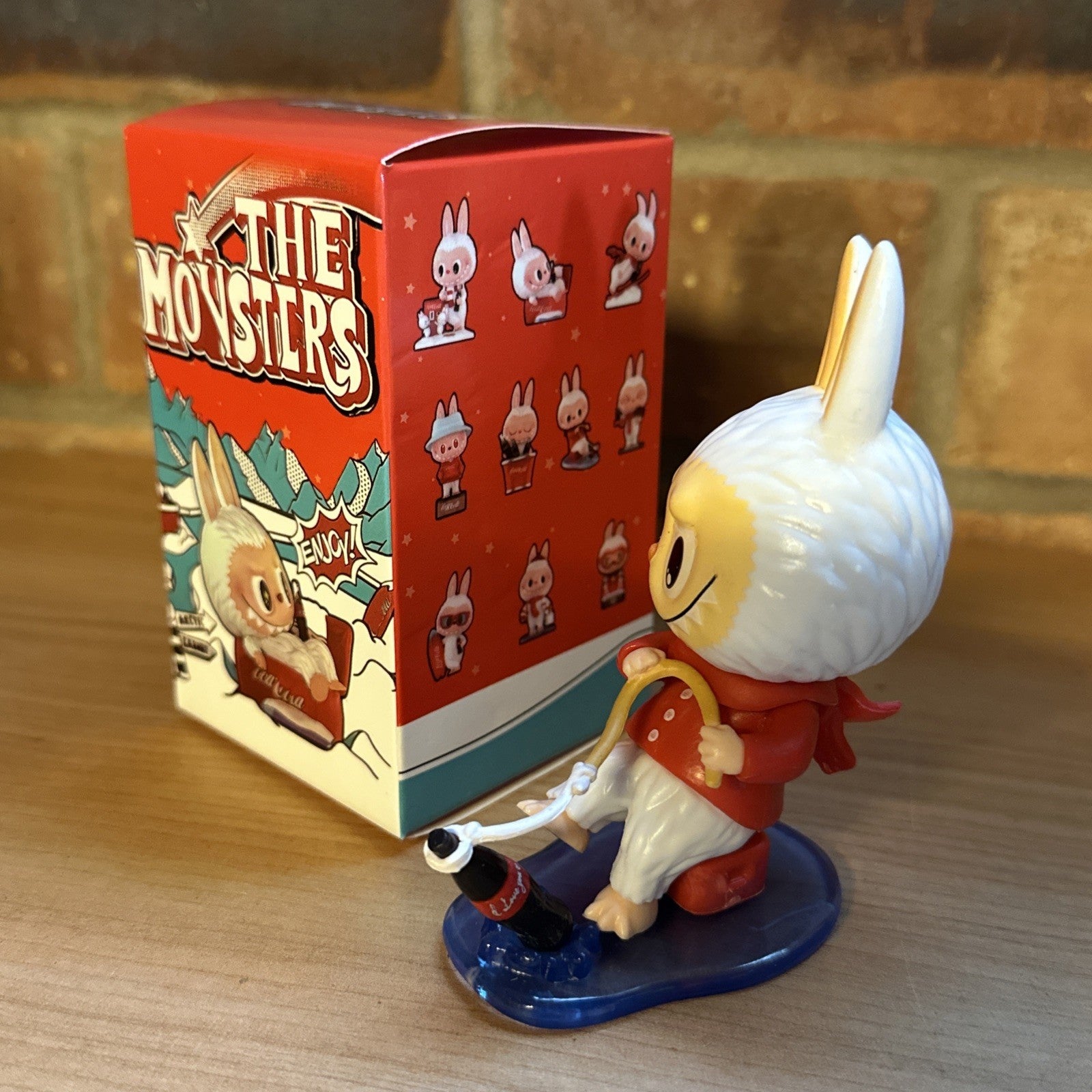 The Monsters Labubu LOOK WHAT I FOUND Coca-cola Series Unofficial Replica