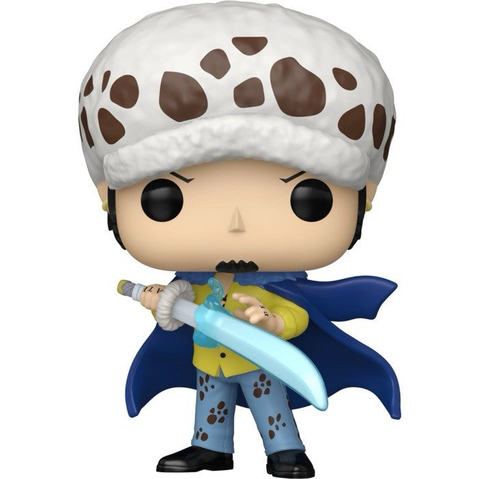 Funko Pop One Piece - Trafalgar Law with Blue Anesthesia Glow Ltd Ed In Stk 2 Wk