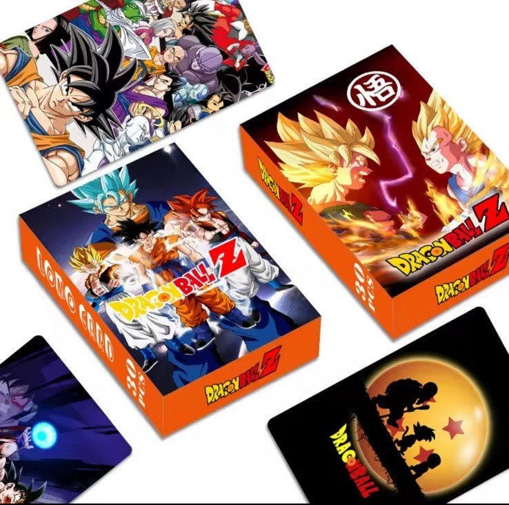DRAGONBALL 30 Piece Collectable Cards Pack LOMO CARDS Dragon Ball1