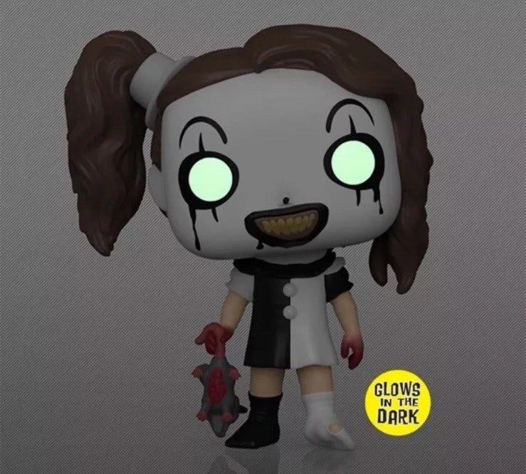 Terrifier Little Pale Girl GLOW GITD Funko Art The Clown Speciality 1749 In Stk