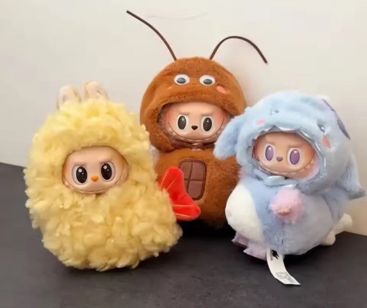 Labubu Shrimp Tempura Costume  Dress Up Cute Food Animal Theme NO DOLL