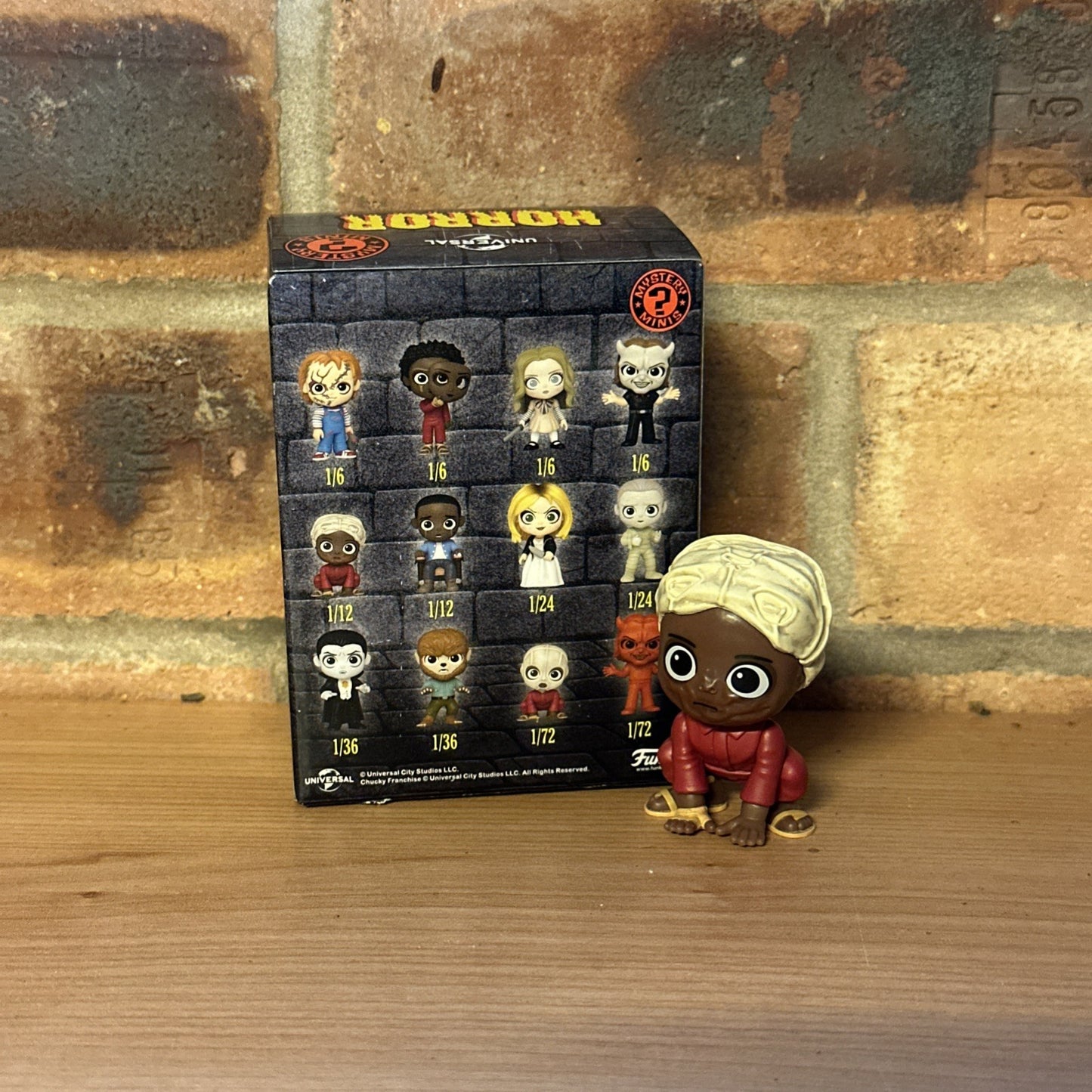 Funko Horror Mystery Minis: Us Pluto (Mask Off) 1/12