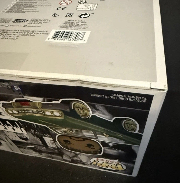 Ice Cube 1964 Chevy Impala Rap Hip Hop POP! Rides #81 Vinyl Funko Grail