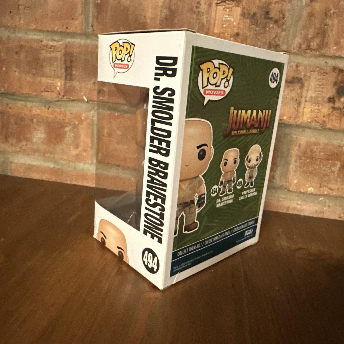 Funko Pop! Jumanji - Doctor Smolder Bravestone Vinyl Figure #494 The Rock3