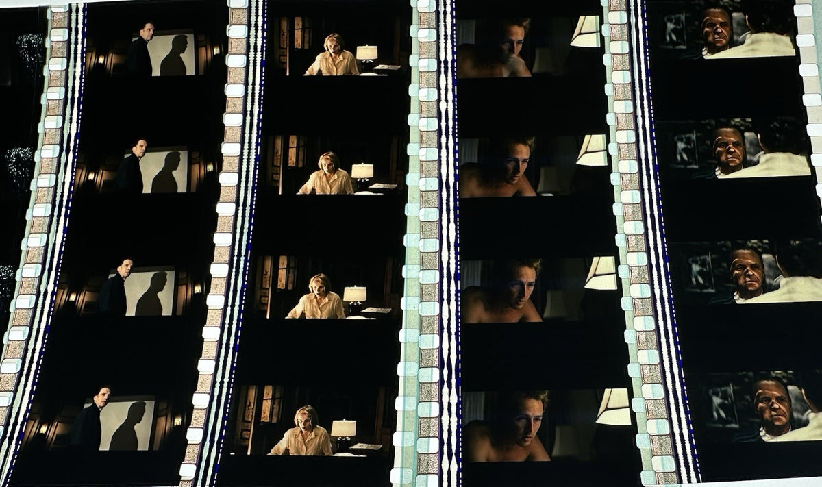 Red dragon 35mm 25x Movie Cell Strips Bookmark, Hannibal Lector/Anthony Hopkins2