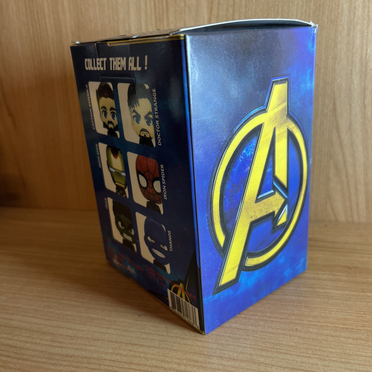 The Hulk Dc Figure Car Decoration Phone Stand Holder Boxed4