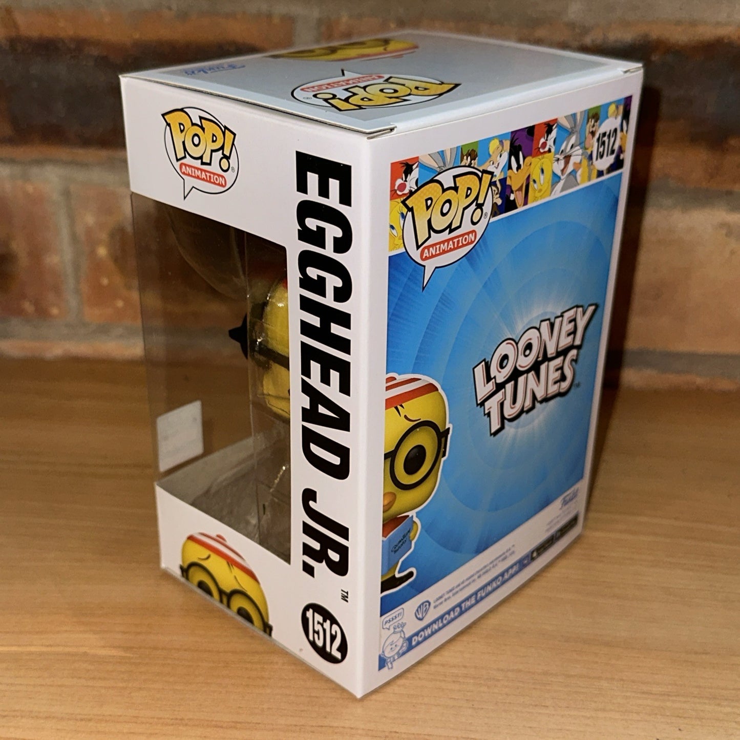 Funko Pop! Looney Tunes Egghead Jr. (2024 Entertainment Expo) #1512