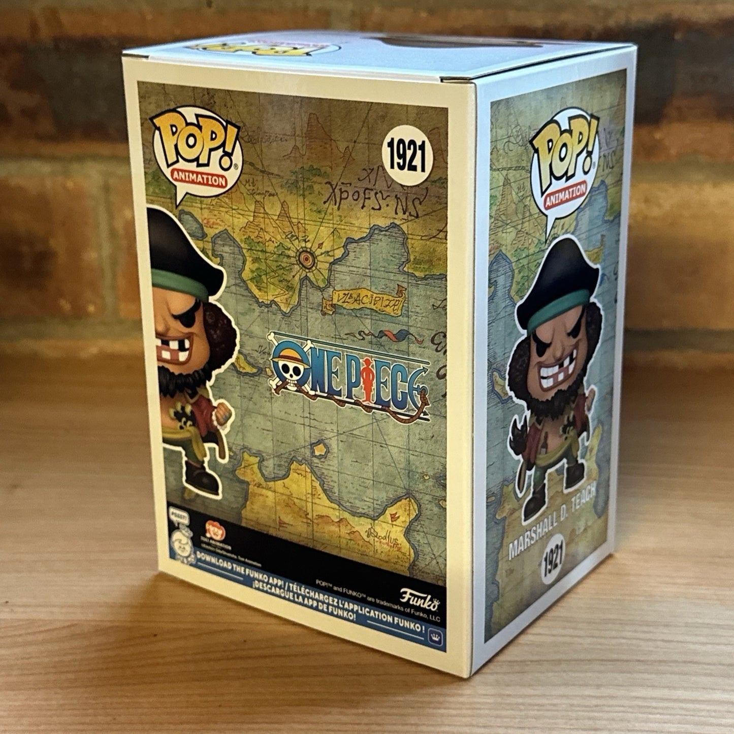 Funko Pop! One Piece 1921 Marshall D. Teach Funko Shop Exclusive In Stock Now
