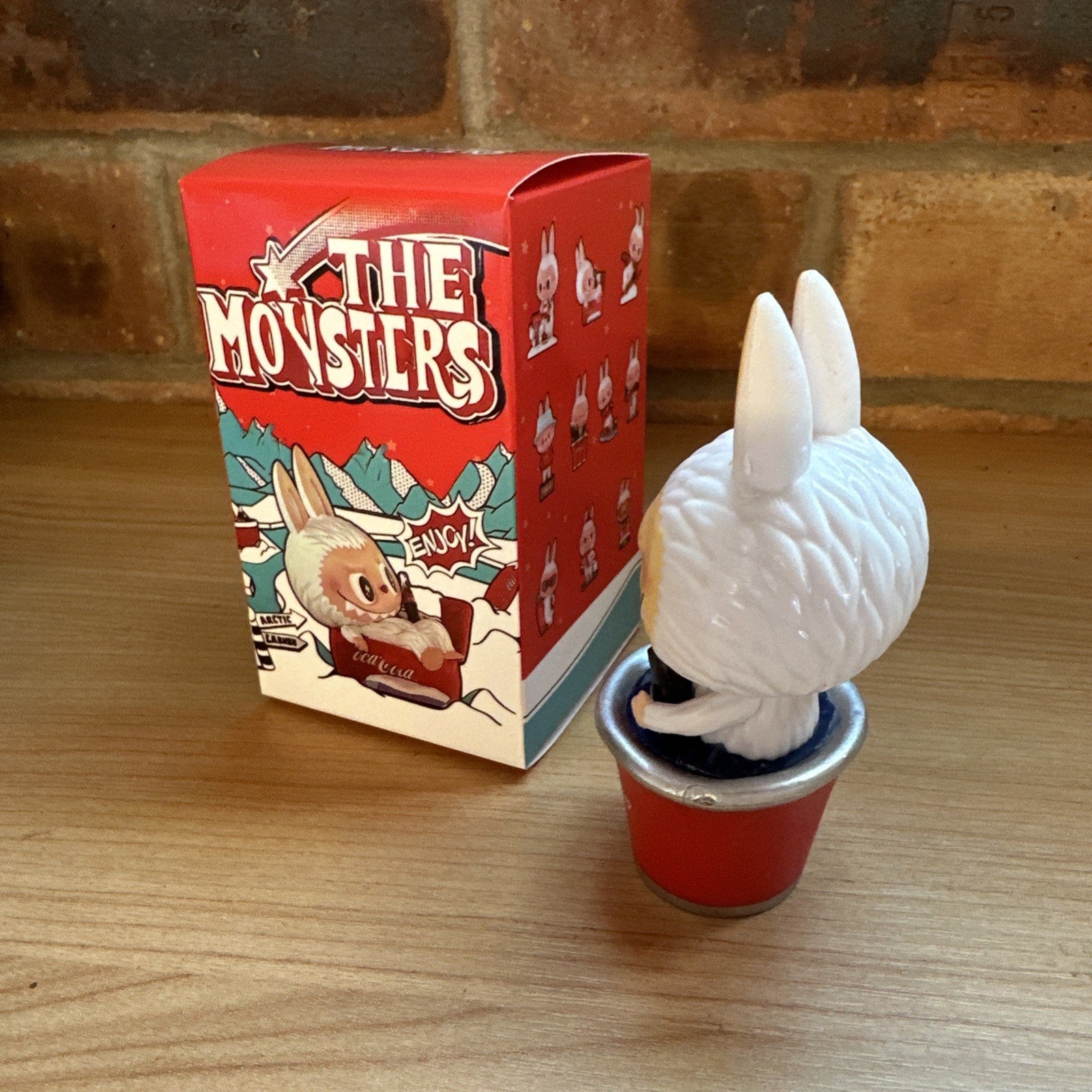 The Monsters Labubu Time To Cool Down Coca-cola Series Unofficial Gift Boxed