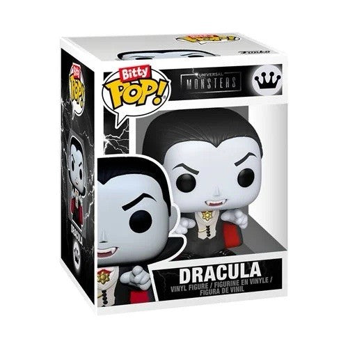 Funko Pop! Universal Monsters Dracula's Castle Dracula Bitty Pop! Town In Stock