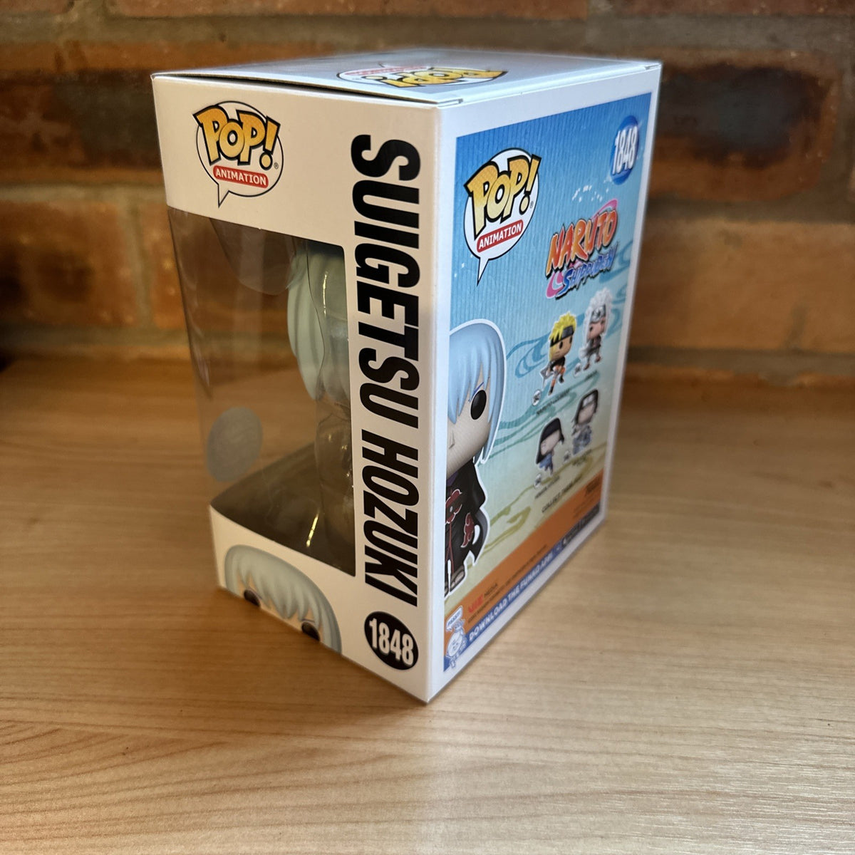 Funko SUIGETSU HOZUKI Sword FE 1848 NARUTO SHIPPUDEN Pop Vinyl Ltd Ed In Stk4