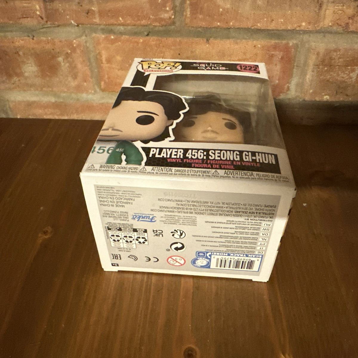 Funko POP! TV: Squid Game - Gi-hun 456 Collectable Vinyl Figure Gift Netflix3