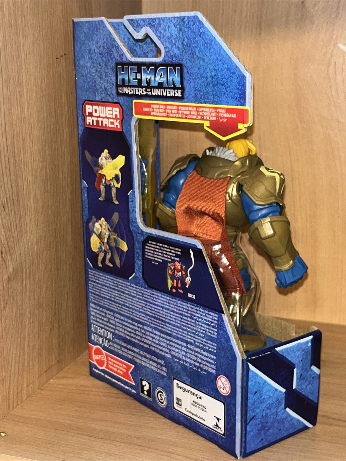 He-Man and the Masters of the Universe Action Figure 2022 Deluxe He-Man 14 cm6