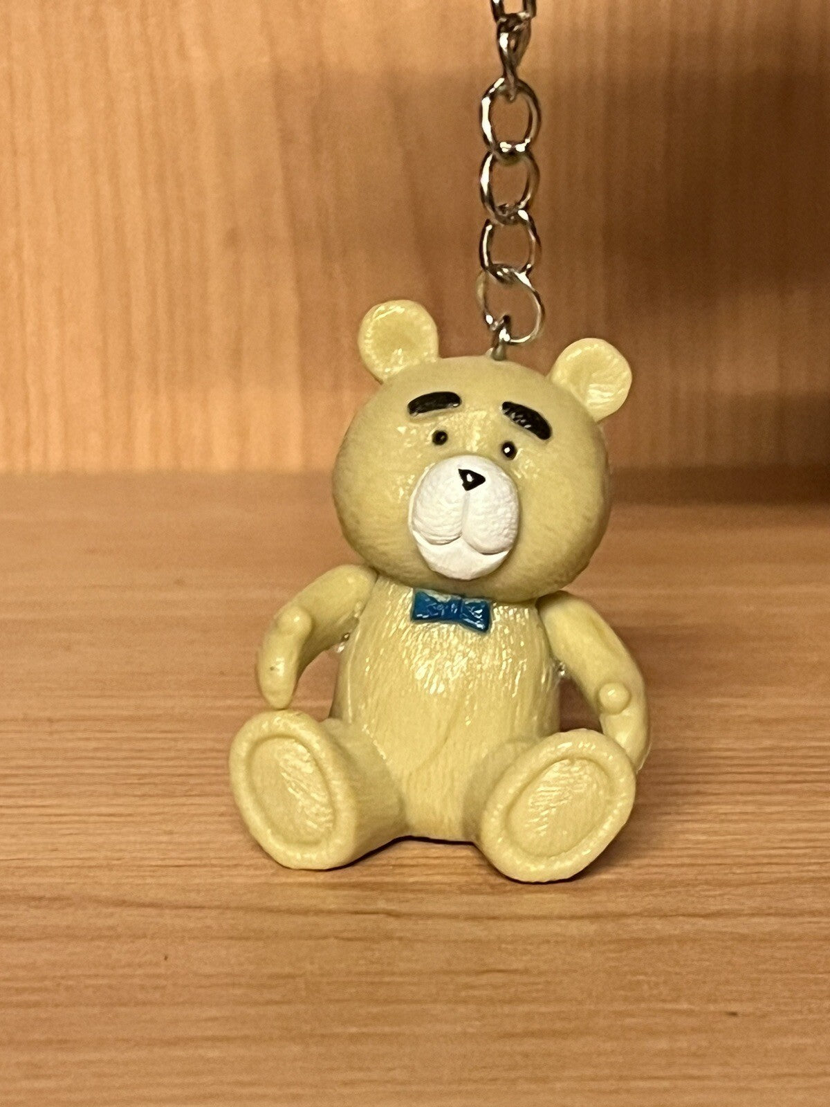 Action Figure Movie Cute TED Key Ring 4 cm Ted Teddy Bear Mini Figure gift bag1