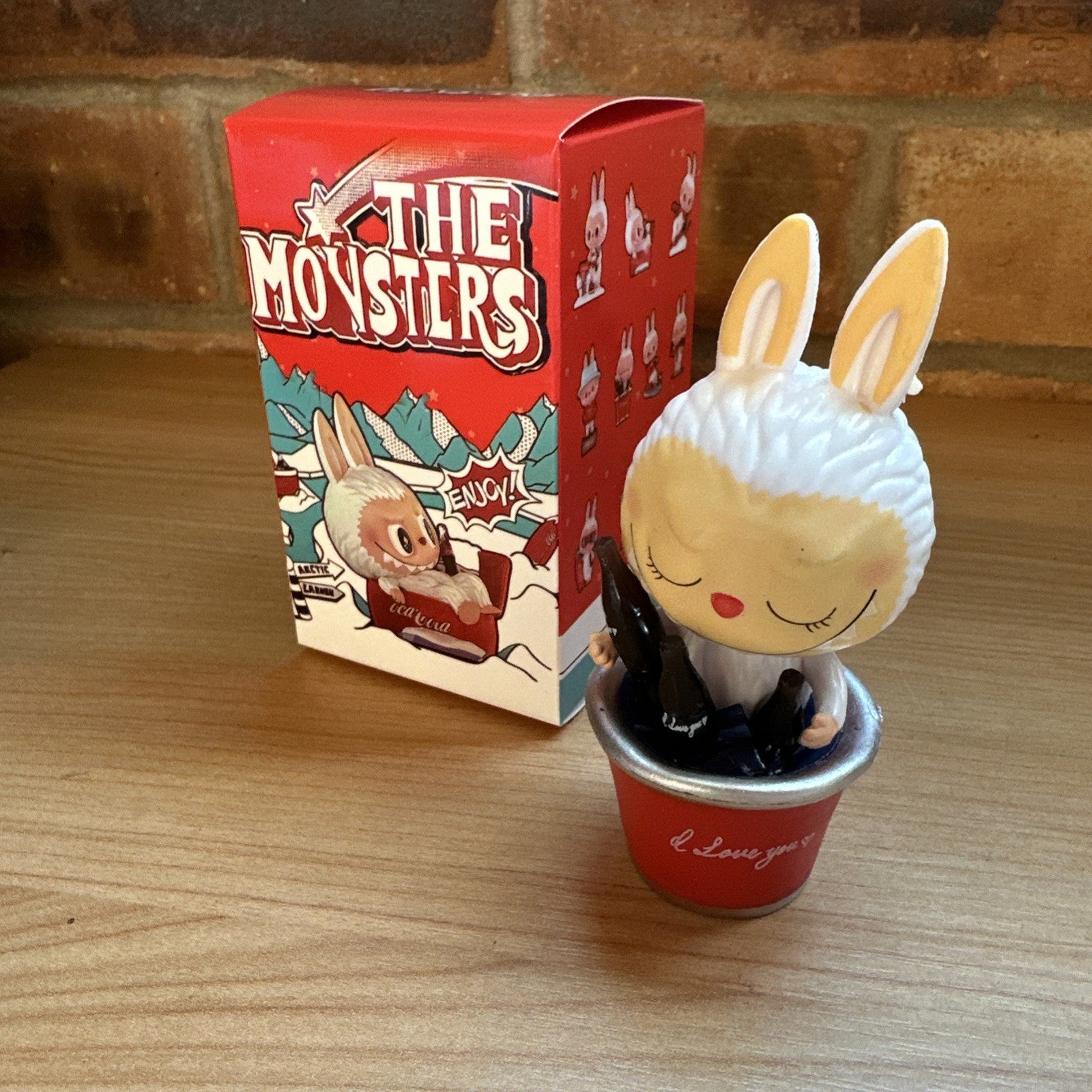 The Monsters Labubu Time To Cool Down Coca-cola Series Unofficial Gift Boxed