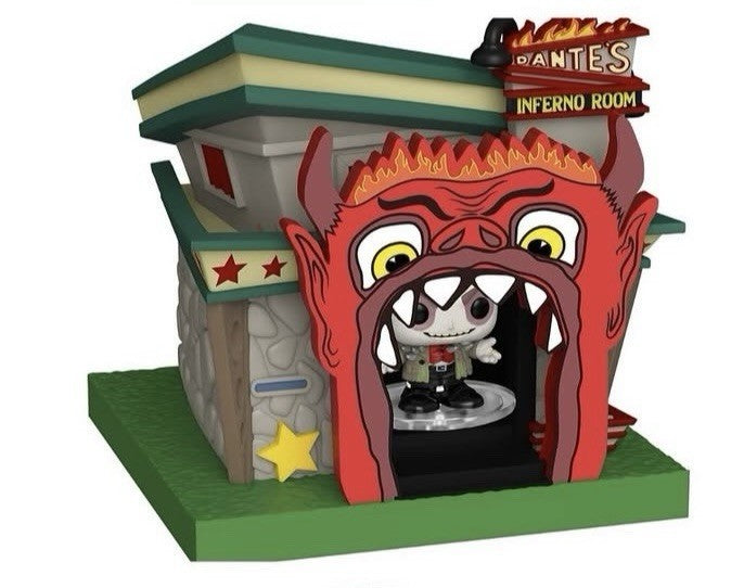 Funko Bitty Pop Town Beetlejuice And Dante’s Inferno Bittyverse Horror In Stk