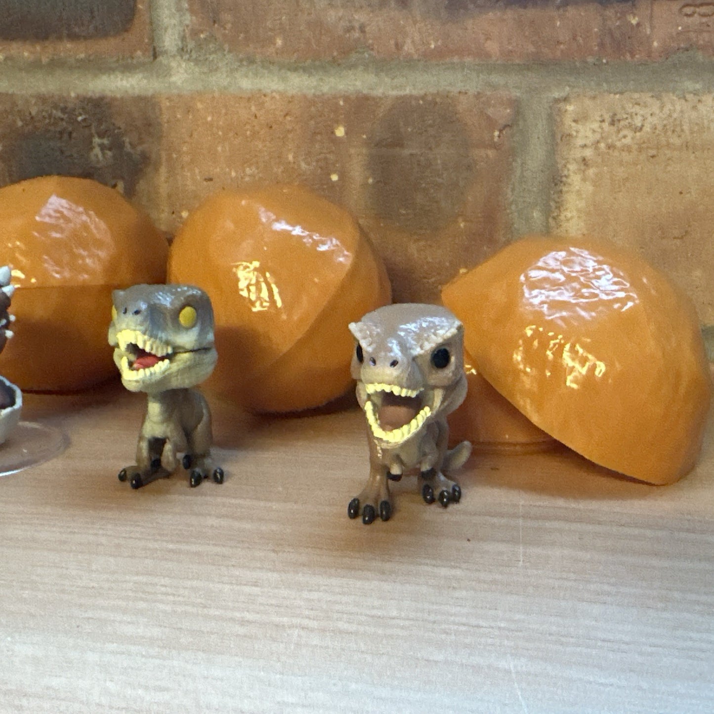 Funko Jurassic World Amber Pocket Pop! Mystery Mini-Figures Complete set of 4