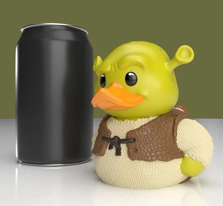 TUBBZ 1st Edition Shrek Cosplaying Rubber Duck Vinyl Figure Pixar Movie Gift