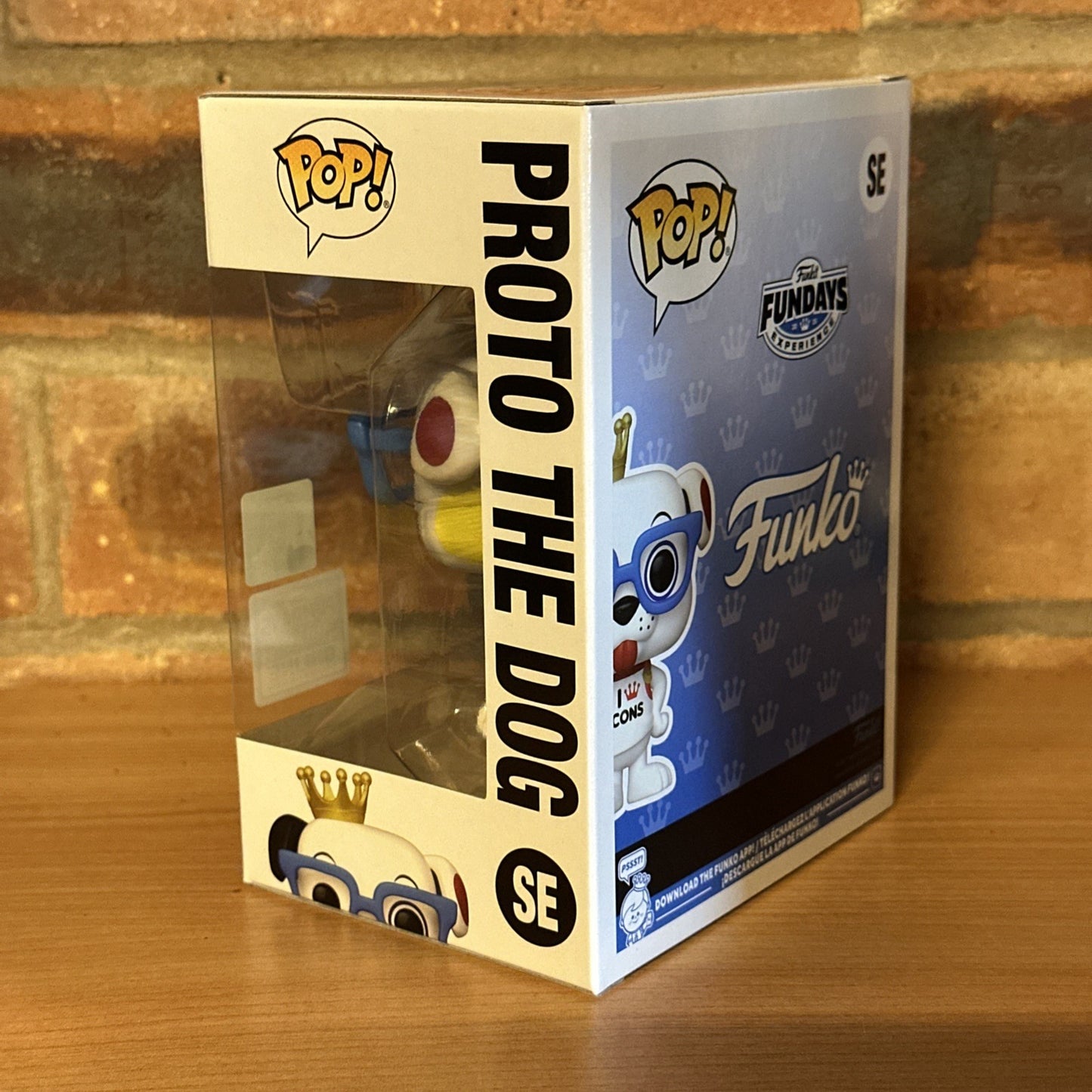 Funko Pop Fundays Proto I Love Icons Summer Con 2025 LE Freddy Funko