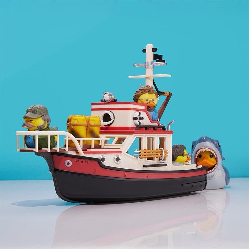 Tubbz Jaws Collectibles Ultimate 50th Anni Orca Boat + 4 Tubbz Duck In Stk Now