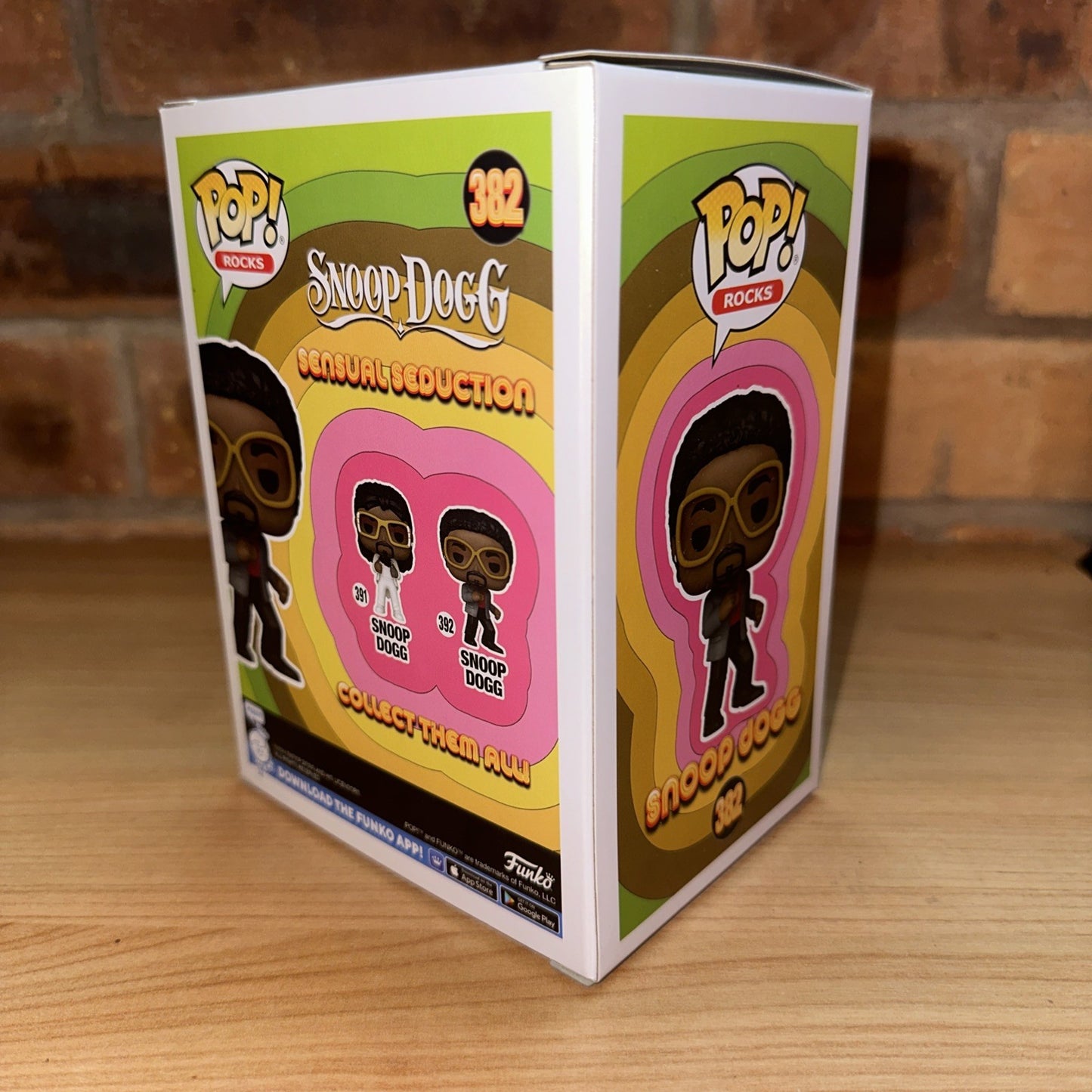 Funko Pop! Rocks Snoop Dogg Disco Exclusive #382 - Sensual Seduction In Stock